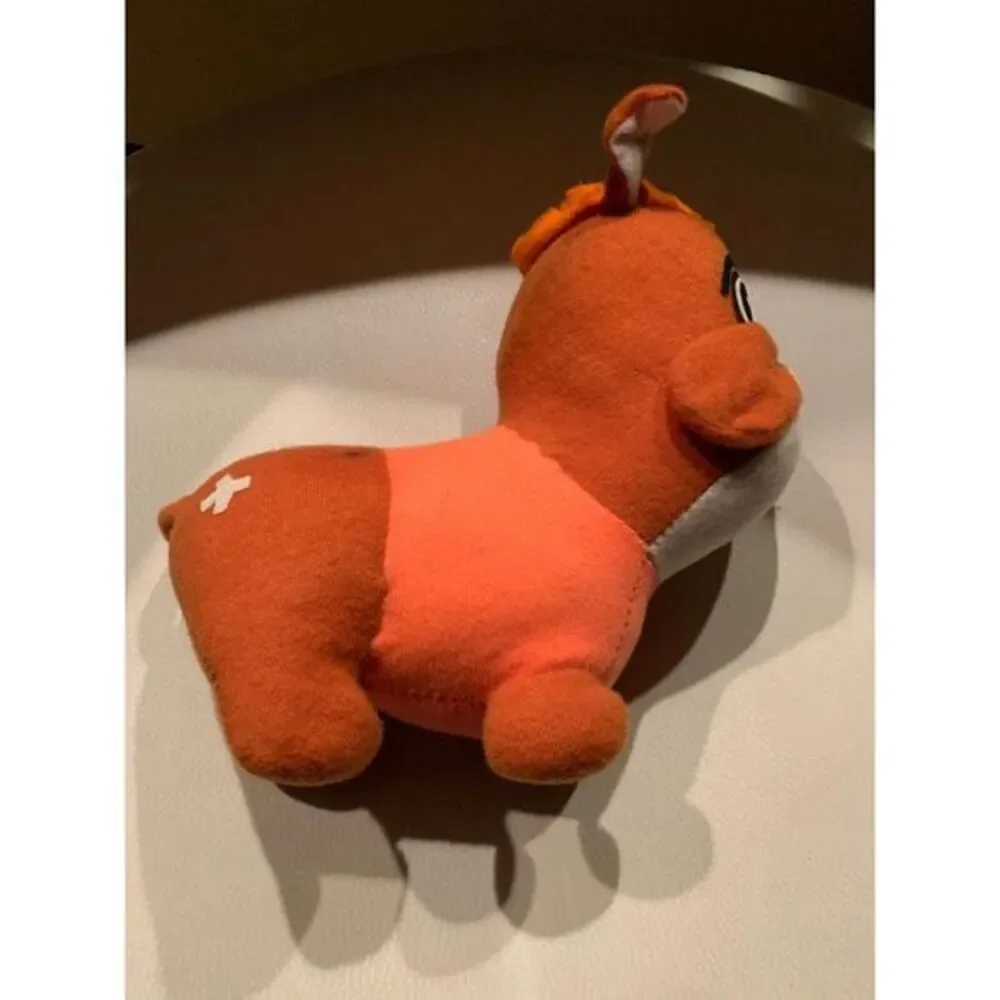 Vintage Dakin Dream Pets Orange Boxer Dog with a hat 1976‎